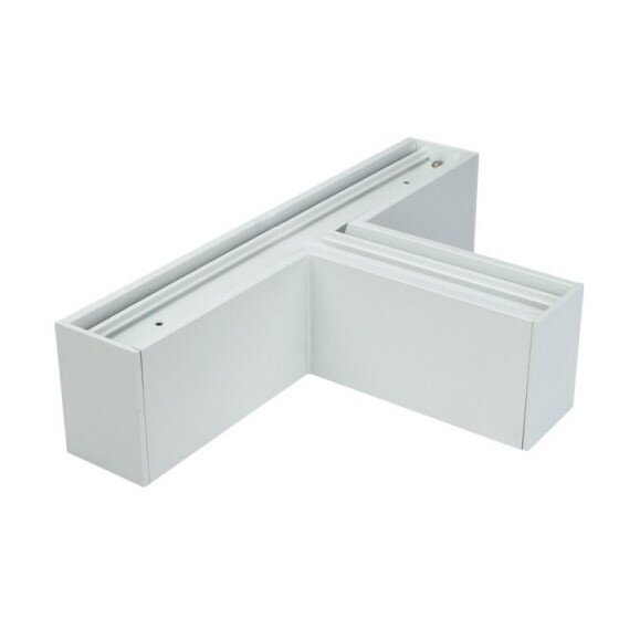 LED Linear T-Shape Connector, Slim, Linkable, 15W, White, Neutral Light 1