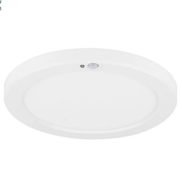 LED paviršinė mini panelė, apvali, balta, PIR jutiklis, 10/15/18W, CCT šviesa LED paviršinė mini panelė, apvali, balta, PIR jutiklis, 10/15/18W, CCT šviesa
