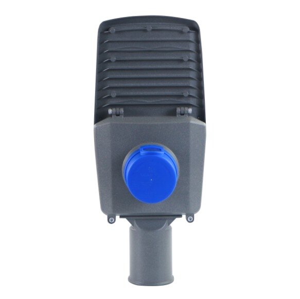 LED gatvės šviestuvas, reguliuojamas spindulys, 50W, neutrali balta šviesa, NEMA jungtis 2