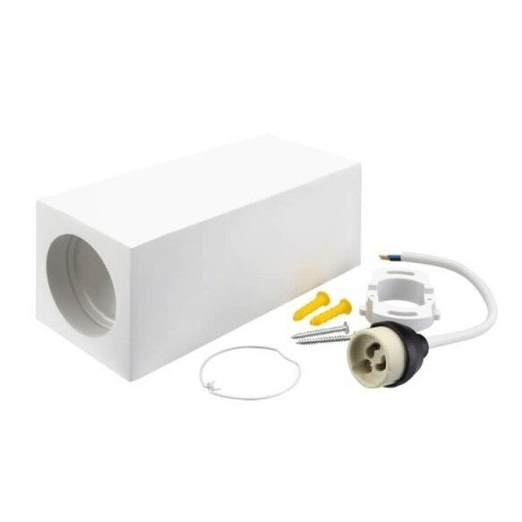 LED Ceiling Lamp, Square, 170 mm 2