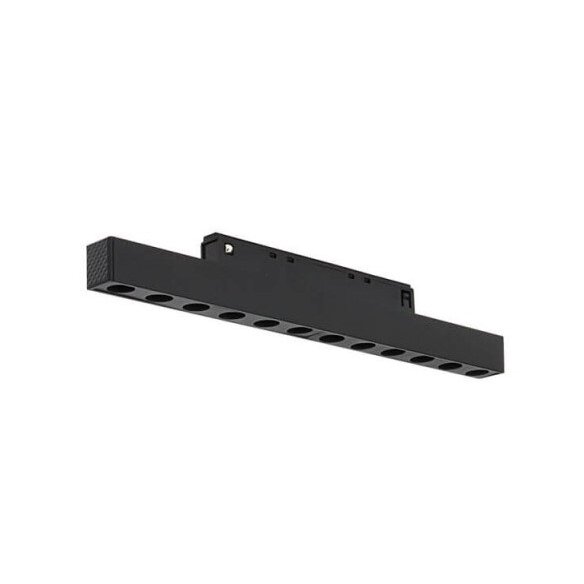 LED magnetinis linijinis prožektorius M15, 12W, 780Lm, 12 lempučių, neutrali balta šviesa 2 LED magnetinis linijinis prožektorius M15, 12W, 780Lm, 12 lempučių, neutrali balta šviesa 2