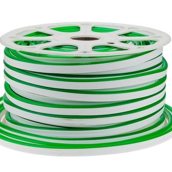 LED Flex Neon 8.5W/m, 300Lm/m, 220V, Green LED Flex Neon 8.5W/m, 300Lm/m, 220V, Green