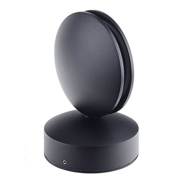LED Wall Light, Black, 9W, Neutral Light 1