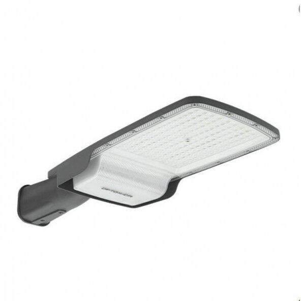 LED gatvės šviestuvas, reguliuojamas spindulys, 5 metai garantija, 150Lm/W, 100W, šalta balta šviesa 1 LED gatvės šviestuvas, reguliuojamas spindulys, 5 metai garantija, 150Lm/W, 100W, šalta balta šviesa 1