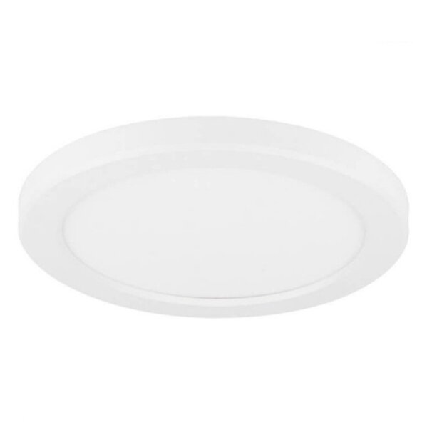 LED Backlit Surface Panel, Round, White, 10/15/18W, CCT