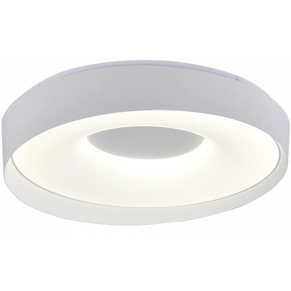 LED Ceiling Light, 36W, Grey, Memory, Remote Control, 3CCT