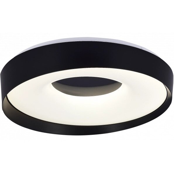 LED Ceiling Light, 36W, Black, Memory, Remote Control, 3CCT