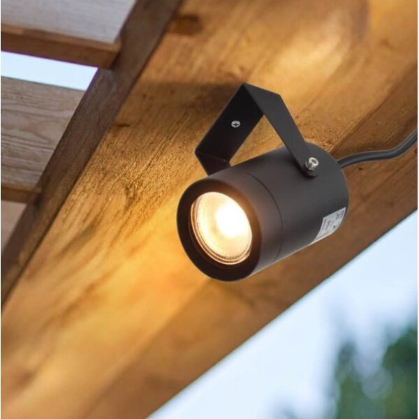 LED Spike Light, Lampholder, GU10, Black 4