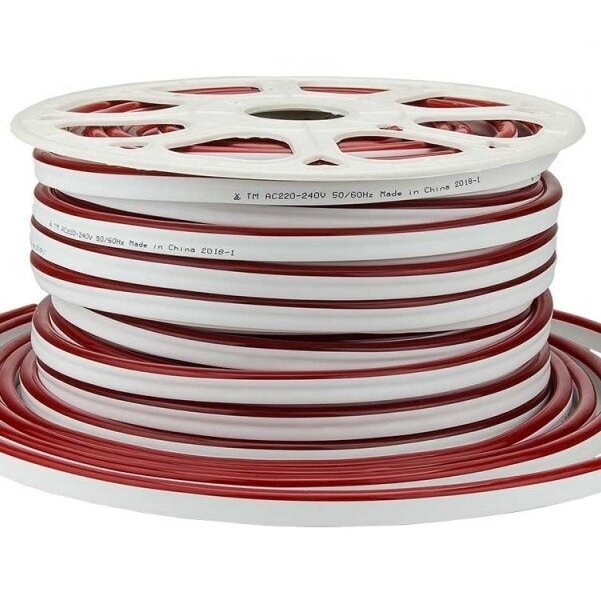 LED Flex Neon 8.5W/m, 300Lm/m, 220V, Red