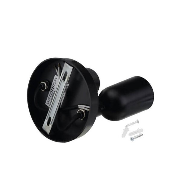 LED Spotlight Fixture, Plastic, 2*GU10, Black 2