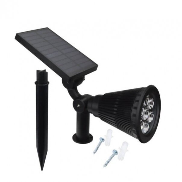 LED saulės sodo lempa, 1.5W, šalta balta šviesa 2