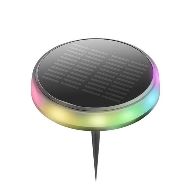 LED Solar Garden Light, 0.6W, CCT RGB 1