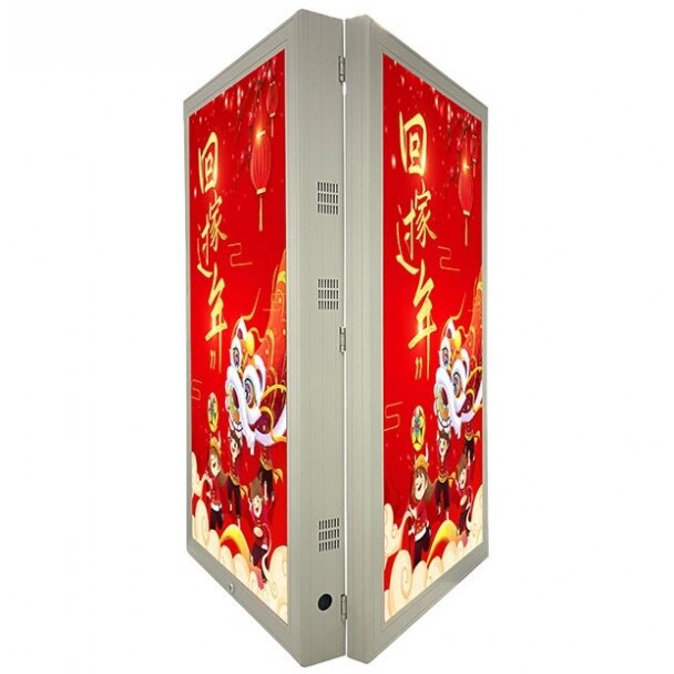 LED Display Poster, Outdoor, Double-sided, P3.84