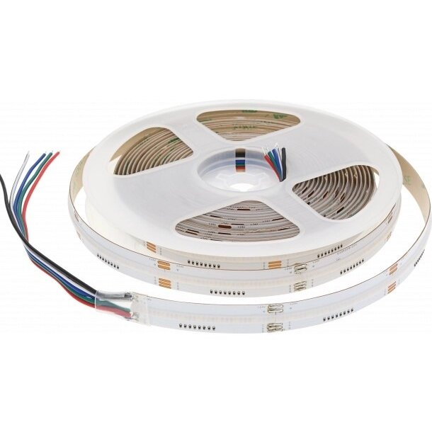 LED juosta, 12W/m, 500Lm/m, 24V, RGBW spalvos 4 LED juosta, 12W/m, 500Lm/m, 24V, RGBW spalvos 4