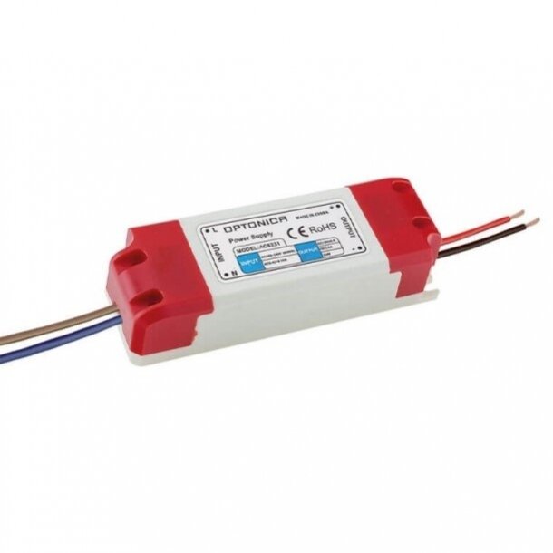 LED maitinimo šaltinis, 12V, 24W, 3 metai garantija, plastiko korpusas 2