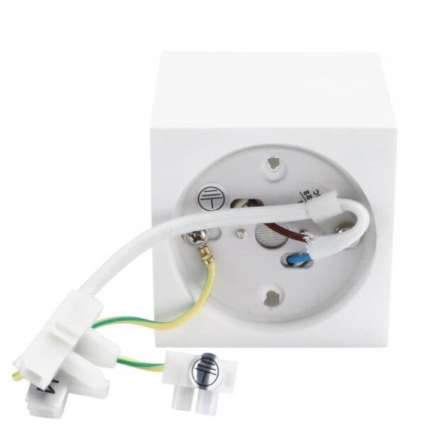 LED Ceiling Lamp, Square, 70 mm 2