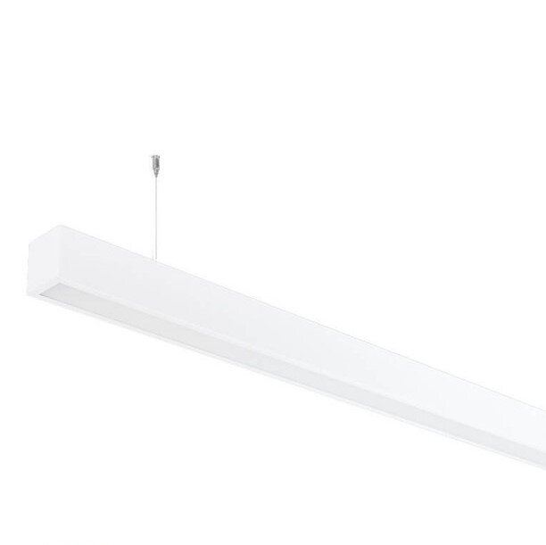 LED Linear Suspended Light, 40W, White Body, 3 Years Warranty, White Light LED Linear Suspended Light, 40W, White Body, 3 Years Warranty, White Light