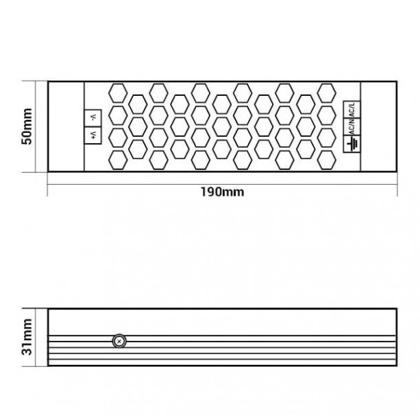 LED Power Supply, 24V, 100W, 3 Years Warranty 2