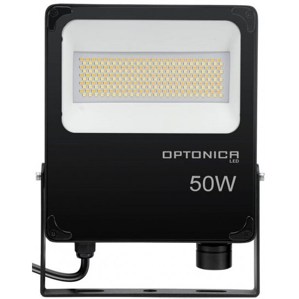 LED Floodlight, Black, 50W, CCT 3000K-6000K