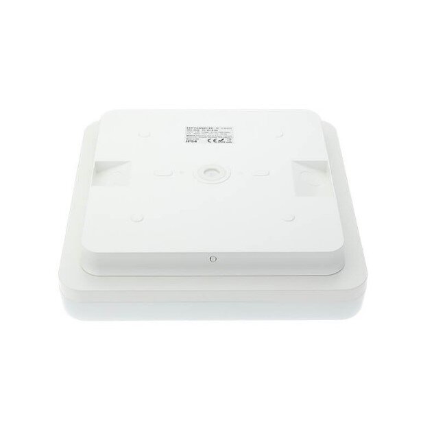 LED Ceiling Light, Square, Microwave Sensor, 18W, CCT 3000K-6000K 4