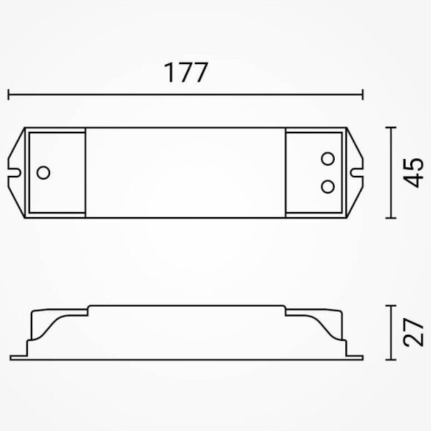 LED DALI maitinimo šaltinis, 12-24V, 360W, reguliuojamas, 5 metai garantija 2 LED DALI maitinimo šaltinis, 12-24V, 360W, reguliuojamas, 5 metai garantija 2