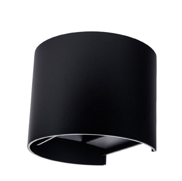 LED sieninis šviestuvas, juodas, apvalus, reguliuojamas spindulys, 6W, neutrali balta šviesa 2 LED sieninis šviestuvas, juodas, apvalus, reguliuojamas spindulys, 6W, neutrali balta šviesa 2