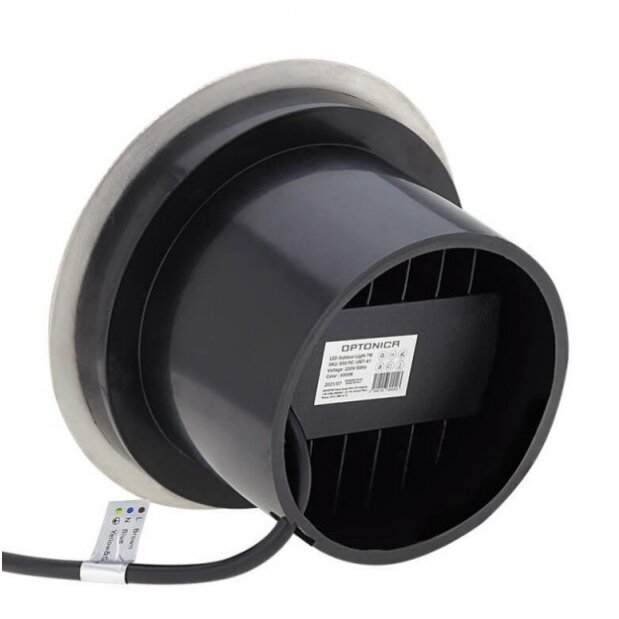 LED Outdoor Built-In Spotlight, 7W, Warm Light 2