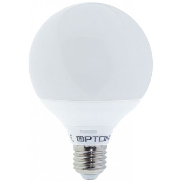 LED Bulb E27 G95 12W, Neutral Light