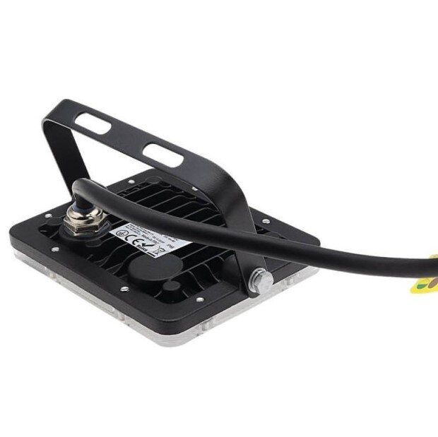 LED prožektorius, juodas, 100Lm/W, 10W, šalta balta šviesa 2 LED prožektorius, juodas, 100Lm/W, 10W, šalta balta šviesa 2
