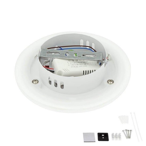 LED Wall Lamp, 16W, White, CCT 3