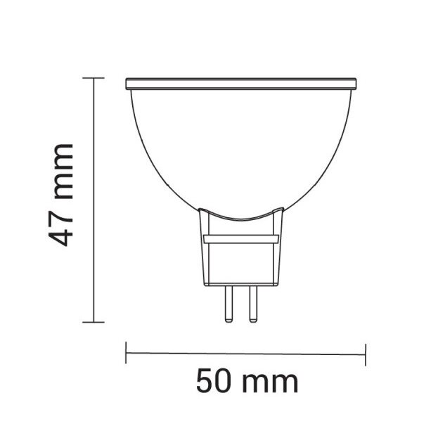 LED Spot MR16 7W, 5 Years Warranty, Neutral Light 1