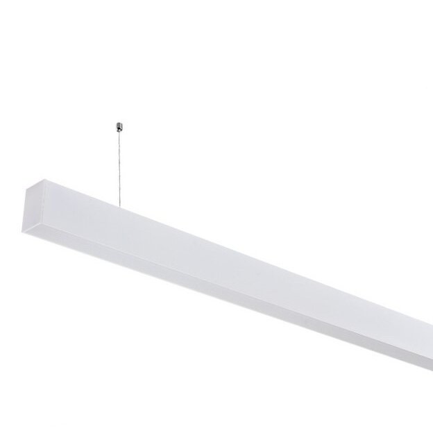 LED linijinis šviestuvas, 40W, baltas, sujungiamas, 5 metai garantija, neutrali balta šviesa 1 LED linijinis šviestuvas, 40W, baltas, sujungiamas, 5 metai garantija, neutrali balta šviesa 1