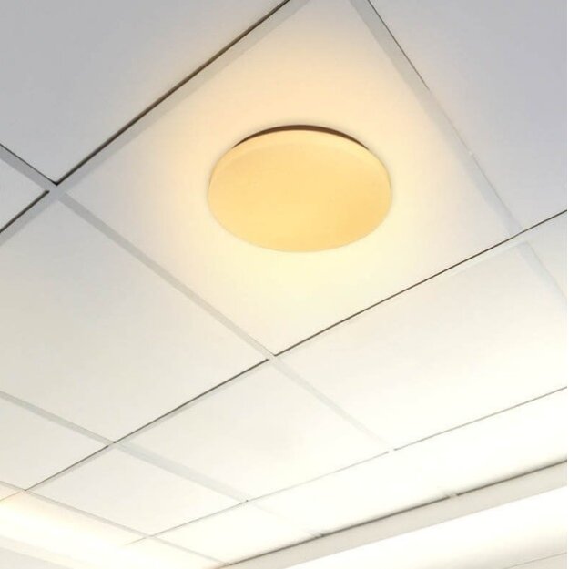 LED Ceiling Light, 12W, DIP-Switch, Star Cover, CCT 3
