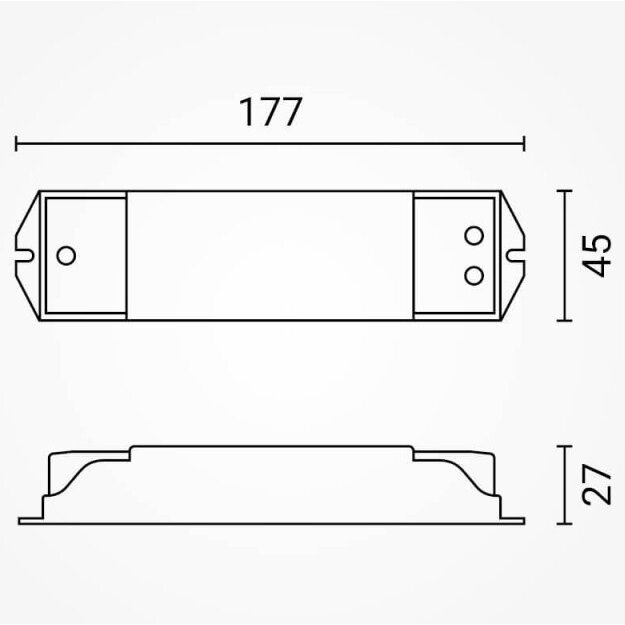 LED Dimming Driver, 12-36V, 432W 2