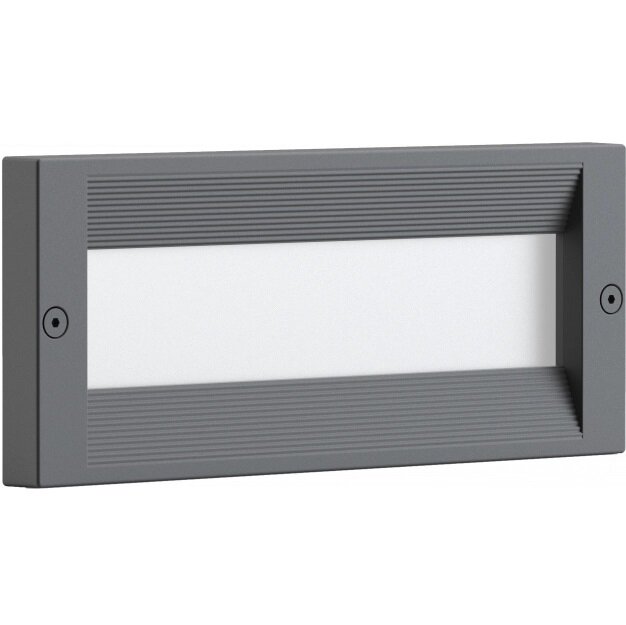 LED Wall Lamp, Grey