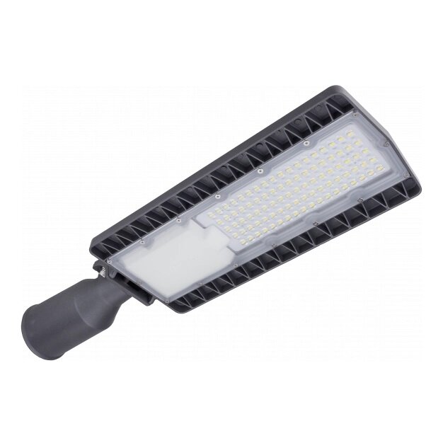 LED gatvės šviestuvas, su viršįtampio apsauga, 150Lm/W, 50W, šalta balta šviesa 1