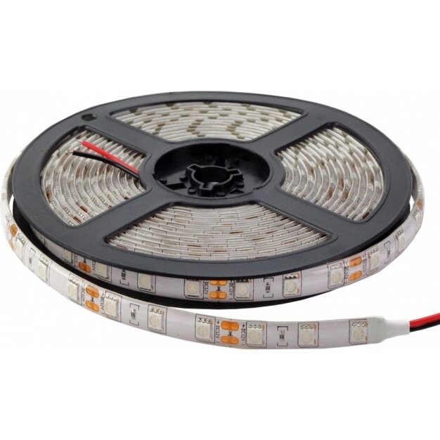 LED Strip 14.4W/m, 1000Lm/m, 12V, Pro, IP54, Red LED Strip 14.4W/m, 1000Lm/m, 12V, Pro, IP54, Red