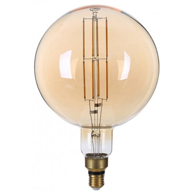 LED Bulb E27 G200 8W, Warm Light