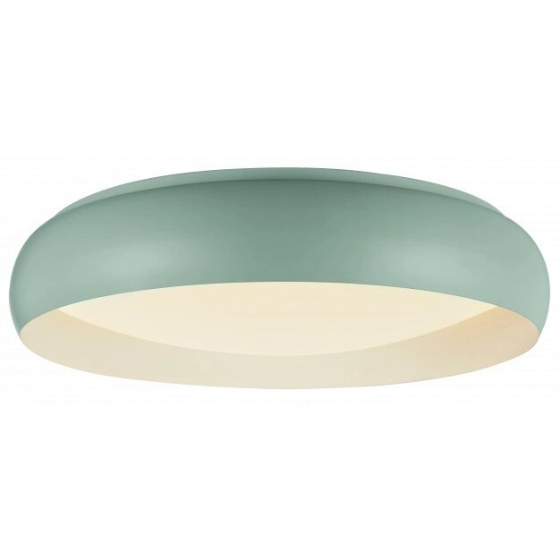 LED lubų šviestuvas, 12W, baltas/pilkai žydras, CCT šviesa