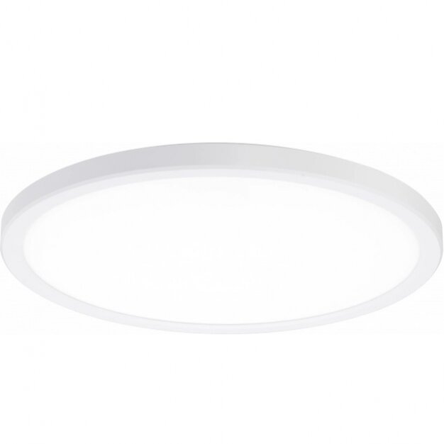 LED Ceiling Light, White Body, 18W, CCT RGB 18W