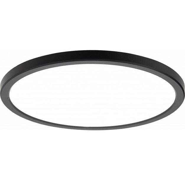 LED Ceiling Light, Black Body, 18W, CCT RGB 18W