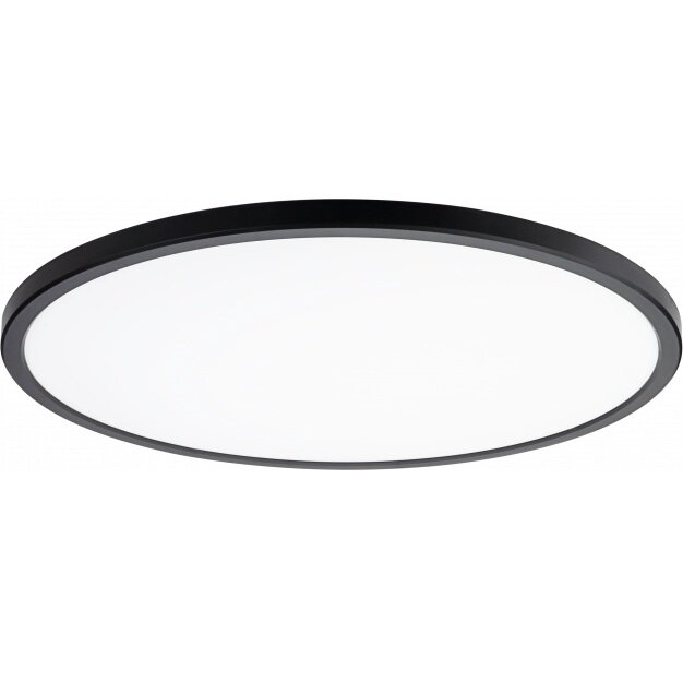 LED Ceiling Light, Black Body, 18W, CCT RGB 24W