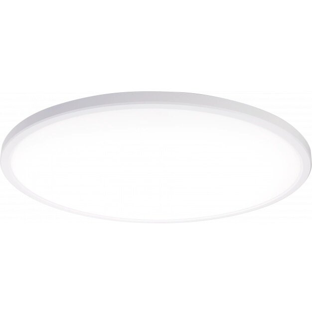 LED Ceiling Light, White Body, 18W, CCT RGB 32W