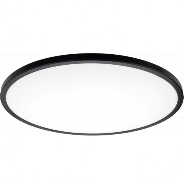 LED Ceiling Light, Black Body, 18W, CCT RGB 32W