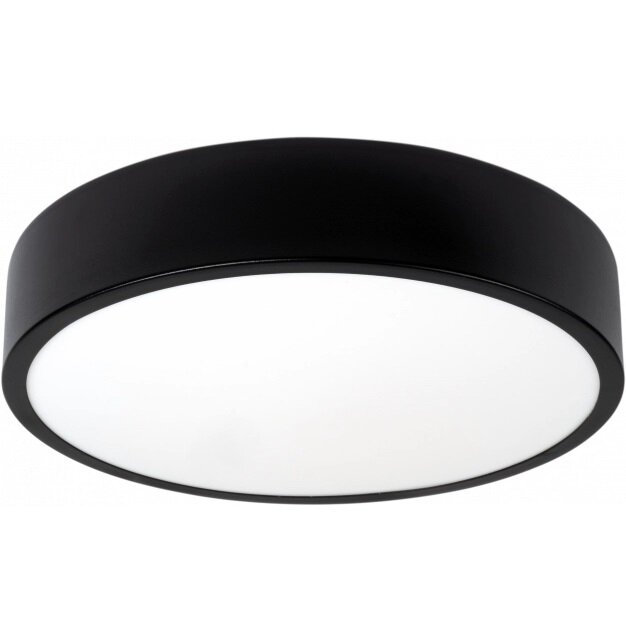 LED lubų šviestuvas, 18W, juodas, neutrali balta šviesa LED lubų šviestuvas, 18W, juodas, neutrali balta šviesa