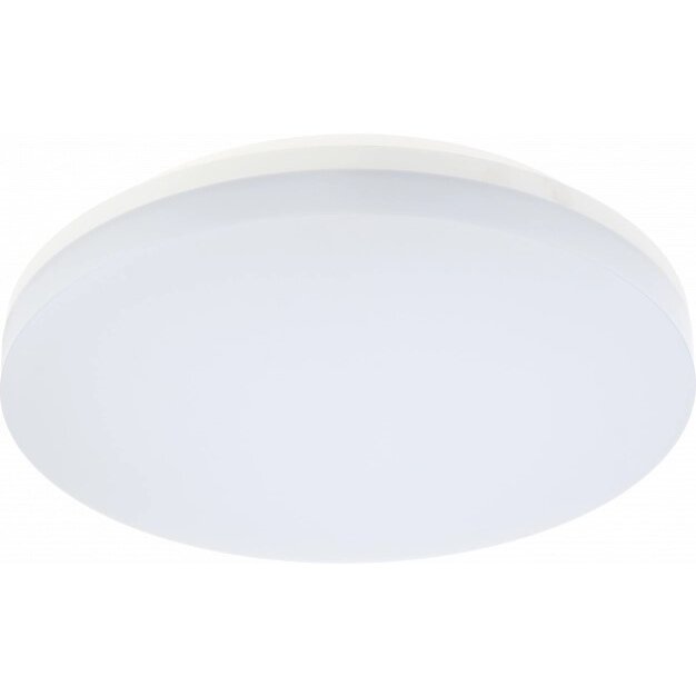 LED Ceiling Light, Round, 24W, CCT 3000K-6000K