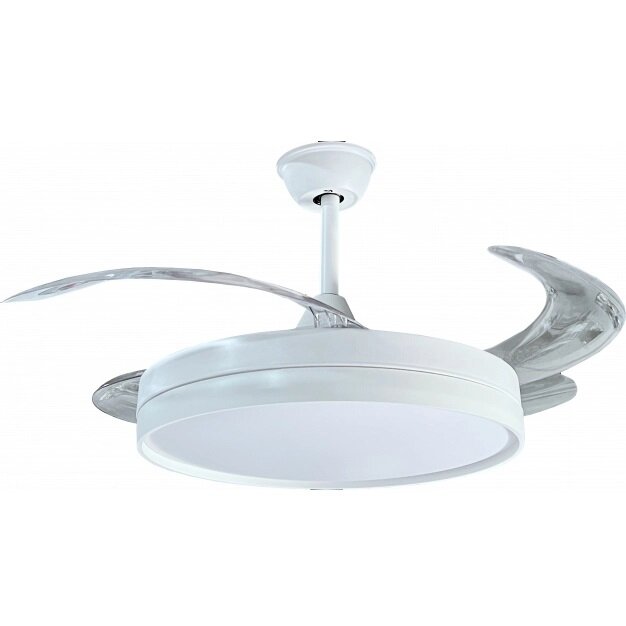 LED lubų šviestuvas/ventiliatorius, 36W, CCT šviesa, baltas, nuotolinis valdymas LED lubų šviestuvas/ventiliatorius, 36W, CCT šviesa, baltas, nuotolinis valdymas