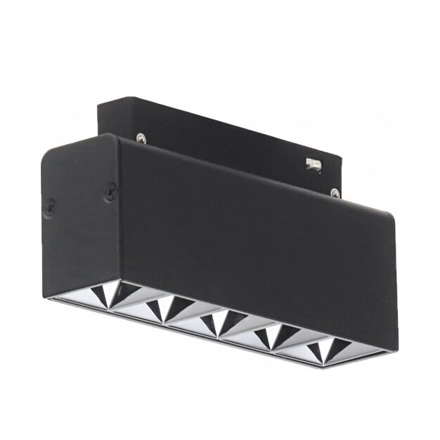 LED magnetinis linijinis prožektorius M35, 10W, 800Lm, 5 lemputės, juodas, šilta balta šviesa 1 LED magnetinis linijinis prožektorius M35, 10W, 800Lm, 5 lemputės, juodas, šilta balta šviesa 1
