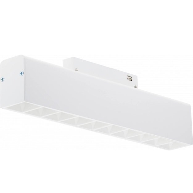 LED magnetinis linijinis prožektorius M35, 20W, 1600Lm, 10 lempučių, baltas, šilta balta šviesa 1
