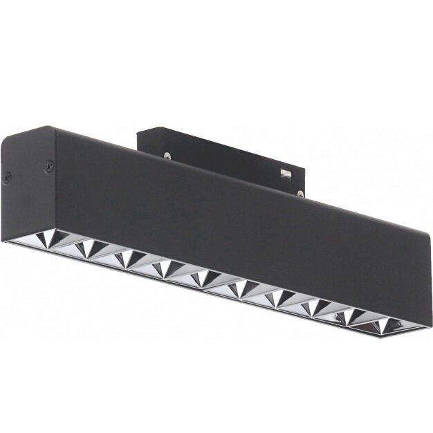 LED Magnetic Linear Floodlight M35, 20W, 1600Lm, 10 Heads, Black, Neutral Light 1